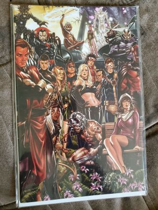 House Of X 1 Brooks 1/500 Virgin Connecting Variant - Ultra Rare