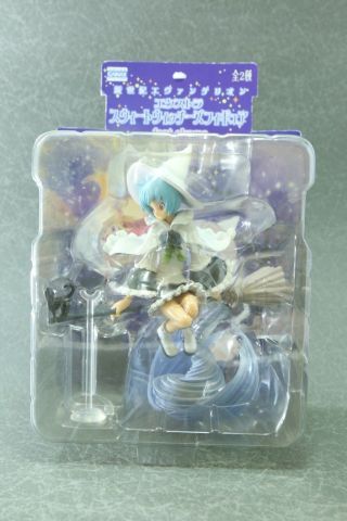 Evangelion Rei Ayanami Extra Sweet Witches Figure Authentic 7 " Sega Japan Bx75