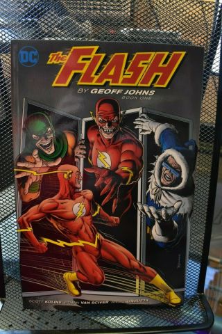 The Flash By Geoff Johns Volume 1 - 5 Complete Tpb Set 1 2 3 4 5 Rare Rogues Wally