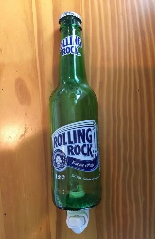 Rolling Rock Bottle Nite Light - - -