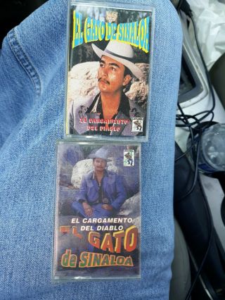 El Gato De Sinaloa 2 Cassette Norteno Corridos