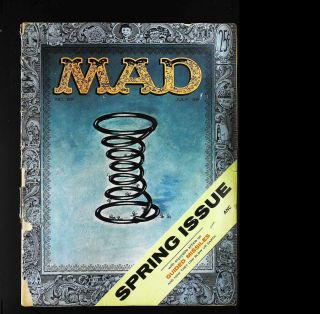 Mad (1952 Series) 28 In Good Minus.  E.  C.  Comics [ 34]