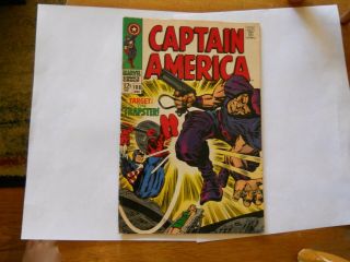 Captain America 108 (dec.  1968,  Marvel Comics) Stan Lee/jack Kirby