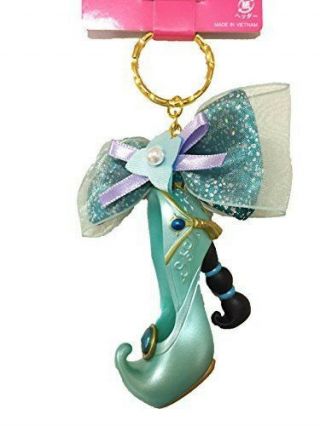 Tokyo Disney Resort Limited Shoes Key Chain Jasmine F/s