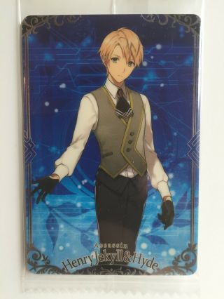 Fate Grand Order Wafer Card Henry Jekyll And Hyde Vol.  3 N09