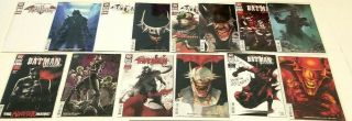 The Batman Who Laughs 1 2 3 4 5 6 A & B Variants,  Grim Knight 1 Snyder Metal