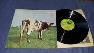 Pink Floyd Atom Heart Mother 1970 - Uk Early Press (the Gramophone) - N/mint