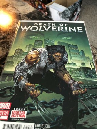 Death Of Wolverine 1 - 4 (jun 2014,  Marvel) Vf - Nm