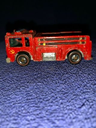 Hot Wheels Redline Fire Eaterfire Truck.  Hong Kong