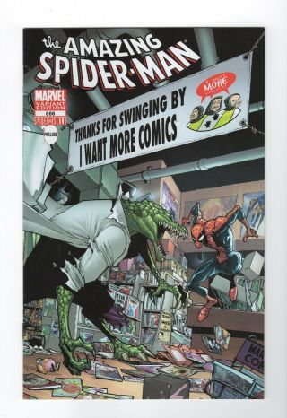 Spider - Man 666 (2011) I Want More Lizard Store Variant (nm)