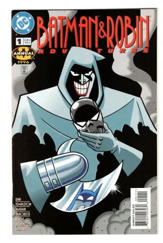 Batman & Robin Adventures Annual 1 1st Mask Of Phantasm (vf 8.  0) 1996 Dc