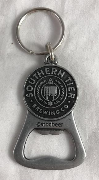 Southern Tier Brewing Co Beer Keychain Bottle Opener 2 - 1/4 "
