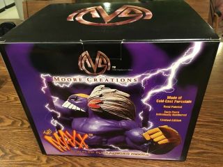 The Maxx Moore Creations Mtv Cold Cast Porcelain Figurine Statue No.  2389/3500