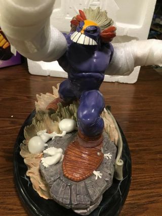 The Maxx Moore Creations MTV Cold Cast Porcelain Figurine Statue No.  2389/3500 6