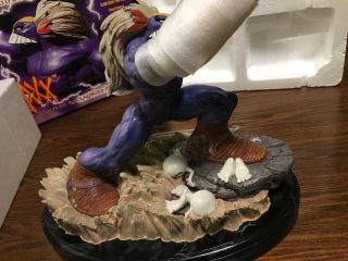 The Maxx Moore Creations MTV Cold Cast Porcelain Figurine Statue No.  2389/3500 7