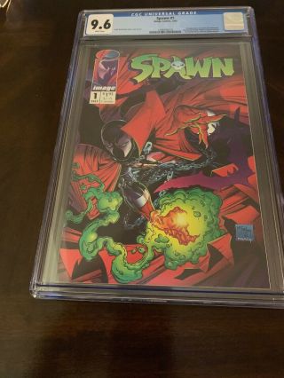 Spawn 1 First Appearance Of Spawn Graded Cgc 9.  6 Case No Cracks,