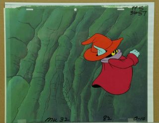 He - Man & The Masters Of The Universe Hand Painted Animation Production Cel 28 - 68