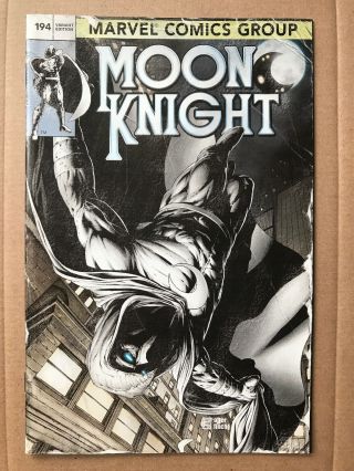 Moon Knight 194 - Ltd 600 Copies Igc Comics Variant By John Tyler Christopher