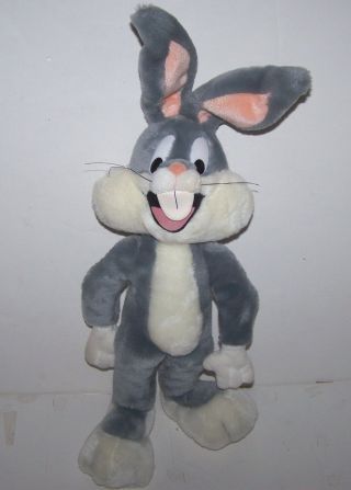 Bugs Bunny Plush 1990 The 24k Company Tm Vintage Happy 50th Birthday 16 "