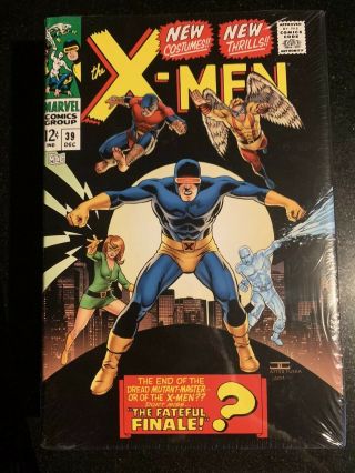The X - Men Omnibus Volume 2,  Oop Extremely Rare.  Factory Nm