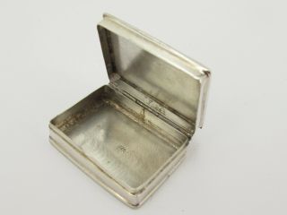 Fine Vintage Sterling Silver 925 & Enamel Pill Box 4