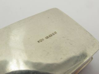 Fine Vintage Sterling Silver 925 & Enamel Pill Box 6