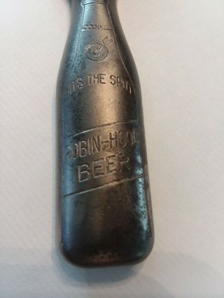 vintage Robin Hood Beer Bottle Opener 2