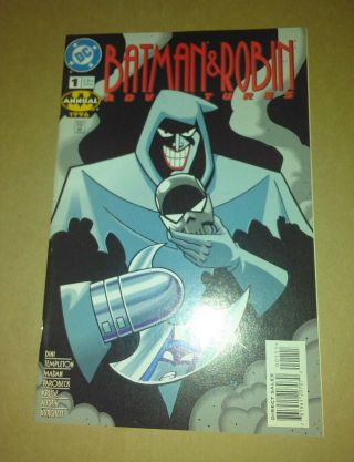 Batman And Robin Adventures Annual 1 The Joker & The Phantasm Modern Key