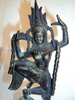 And Rare Dancing Apsara Statue,  Buddha,  Hindu From Angkor Wat Cambodia