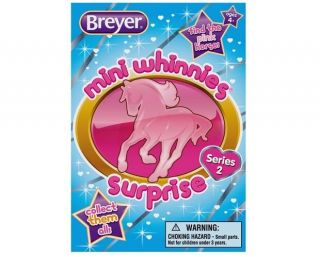 Breyer Horses Mini Whinnies Mystery Surprise Series 2 Foil Package 300181