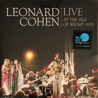 Leonard Cohen: Live At The Isle Of Wight 1970 / 2 X 180 Gram Vinyl Lp