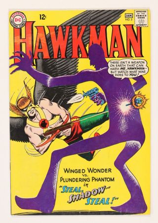 Hawkman (1st Series) 5 1964 Vg 4.  0