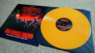 Stranger Things Vinyl Soundtrack Sounds From The Upside Down