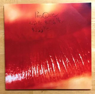 The Cure - Kiss Me Kiss Me Kiss Me,  1987,  Double Album Lp Vinyl