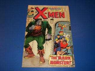 Uncanny X - Men 40 Silver Age 1st Frankenstein 