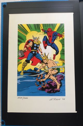 Avengers Collector ' s Set 1 VHS Steve Rude Jack Kirby Stan Lee RARE Endgame 5