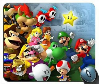 Mouse Werk Suppliers Mario Brothers V3 Mouse Pad