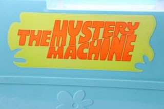Scooby - Doo The Mystery Machine Lunch Box 2000 Volkswagen VW Bug Thermos Brand 2