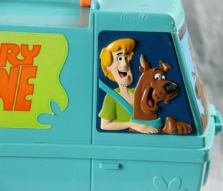 Scooby - Doo The Mystery Machine Lunch Box 2000 Volkswagen VW Bug Thermos Brand 3