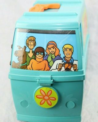 Scooby - Doo The Mystery Machine Lunch Box 2000 Volkswagen VW Bug Thermos Brand 4