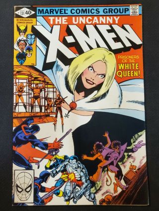 The X - Men 131 (1980) 5.  5 Marvel Comics 1st Print