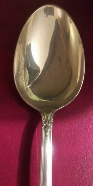 Fine Arts Sterling Silver Ice Tea Spoons.  Processional Set of Four.  NIP 8