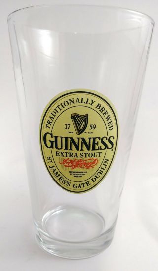 Guinness Extra Stout St.  James 
