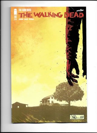 Final Issue The Walking Dead 193 Charlie Adlard Cover & Art 1st Print Image