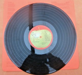 Vinyl Double LP.  The Beatles.  1962 - 1966 Gatefold 1966 Apple.  EMI PCS7171/2.  VG, . 3