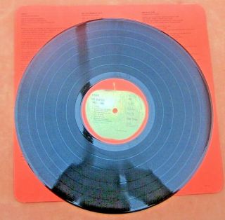 Vinyl Double LP.  The Beatles.  1962 - 1966 Gatefold 1966 Apple.  EMI PCS7171/2.  VG, . 4