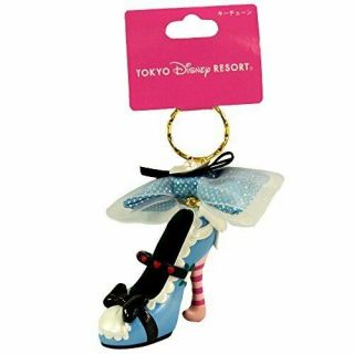 Wonderland Of Alice Key Chain Key Ring Shoes Motif Alice In Wonderland Disney (d