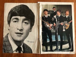 The Beatles 1 1964 dell comic Complete,  no tape or restoration Scarce 2