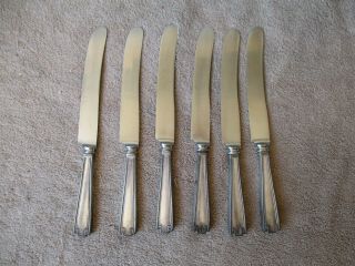 " Sterling Handle " Knives For Scrap 370 Grams