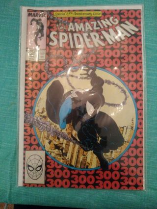 The Spider - Man 300 (may 1988,  Marvel) Nm,